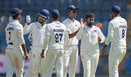 Mumbai won ranji 2024